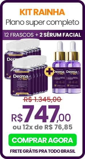 Oferta Kit Rainha Derma Plus